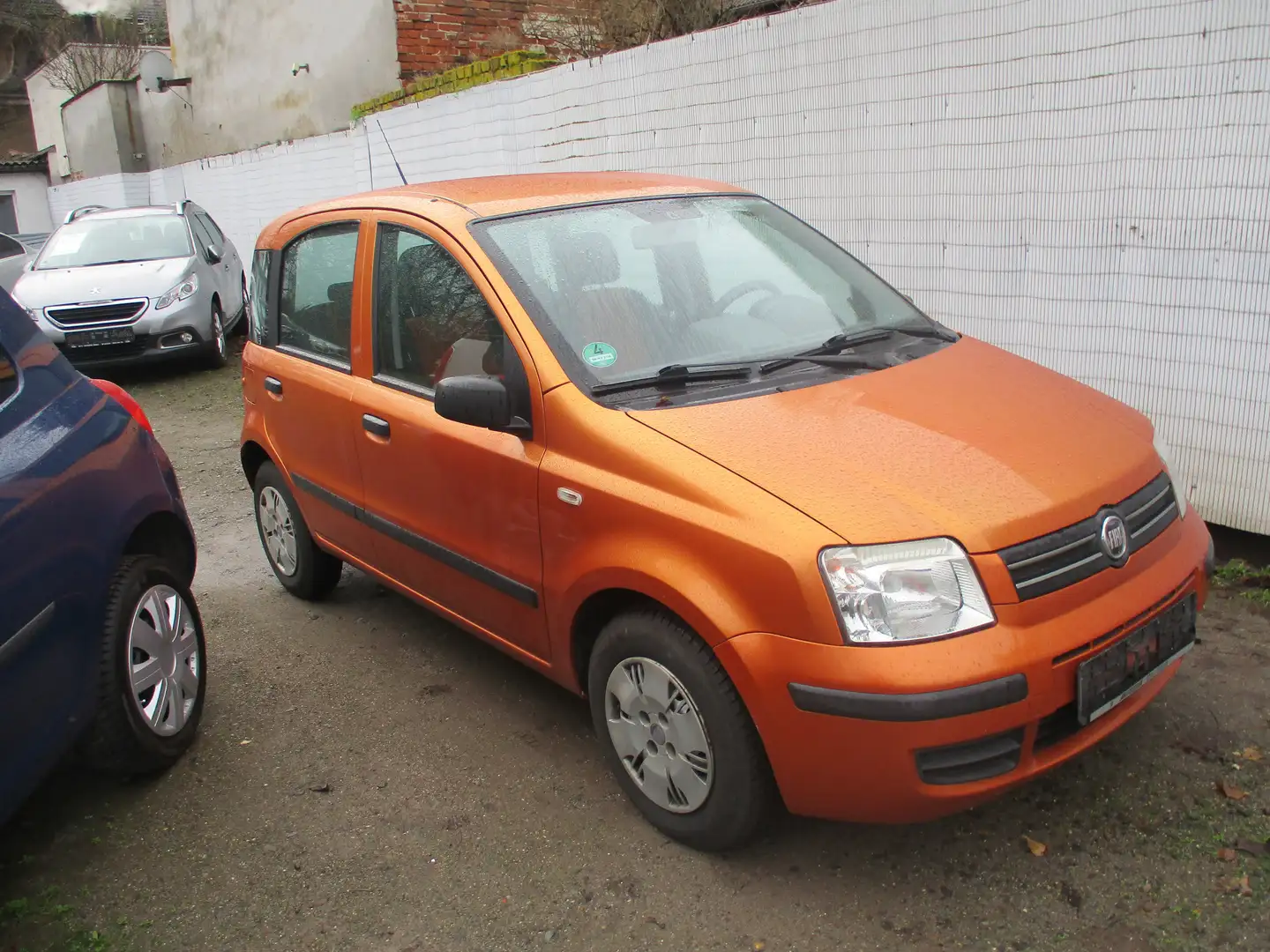 Fiat Panda 1.2 .1Hand, Klima Orange - 1