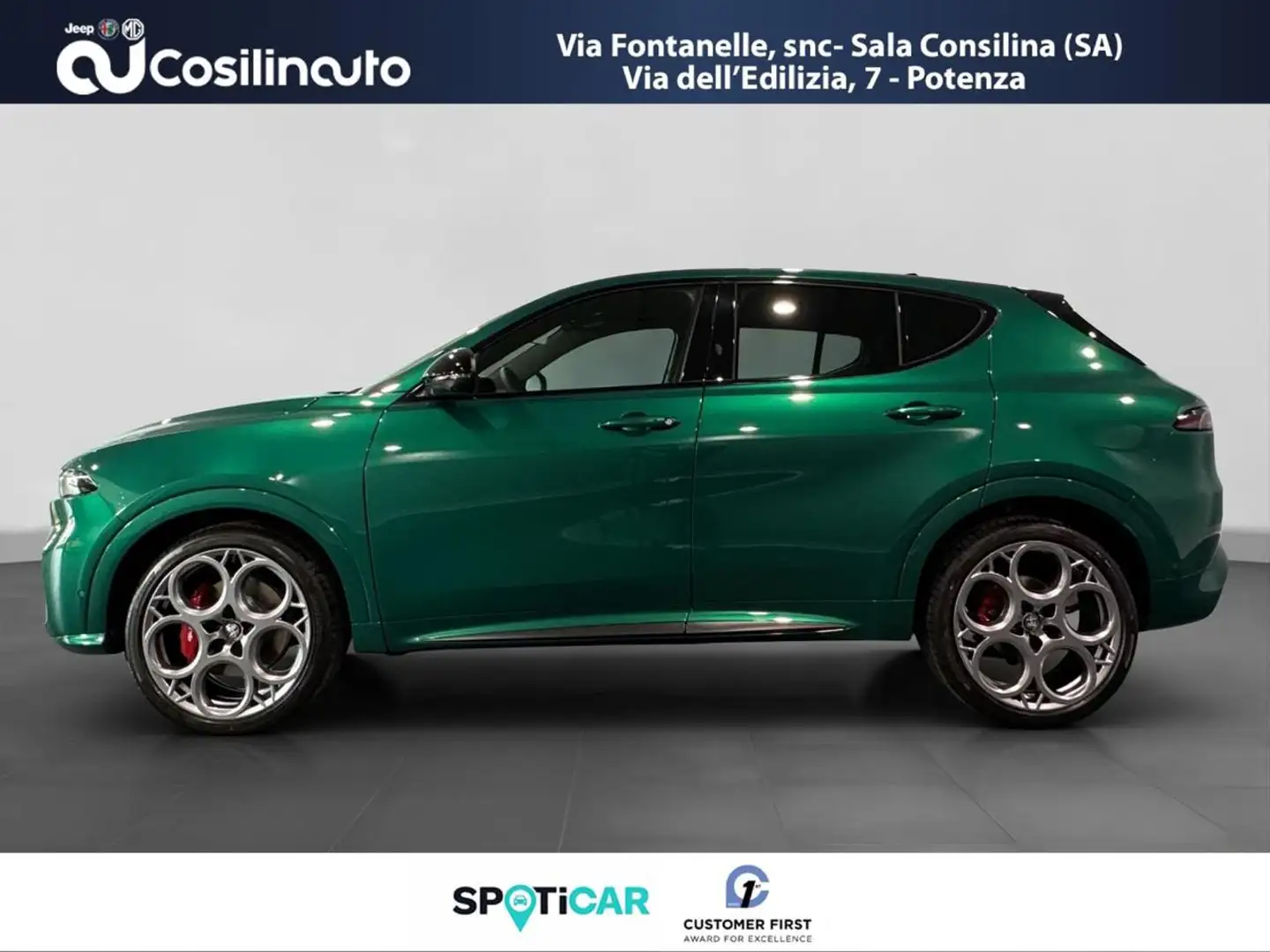 Alfa Romeo Tonale 1.5 160 CV MHEV TCT7 Tributo Italiano KM0 Verde - 2