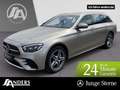Mercedes-Benz E 300 de 4M T AMG+Sitzklima+Distr+HUD+LED+360° Silver - thumbnail 1