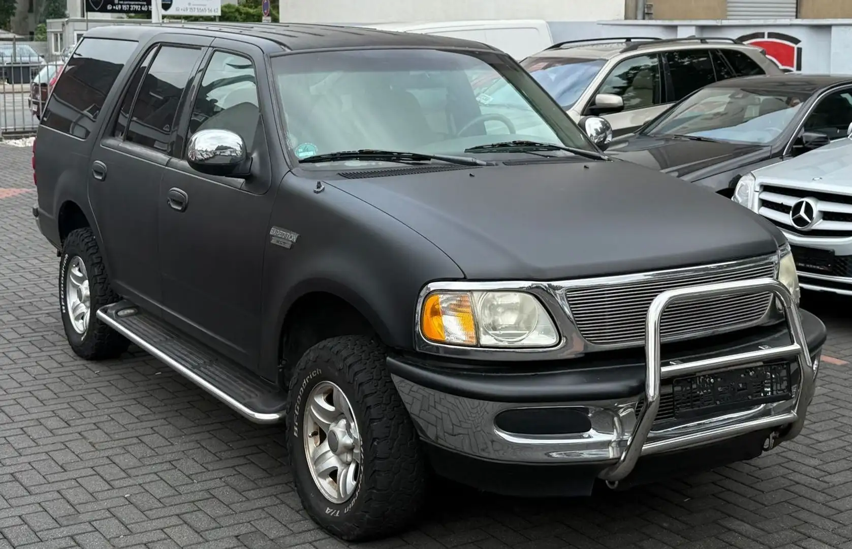 Ford Expedition Eddie Bauer|LPG|Technisch TOP Schwarz - 1