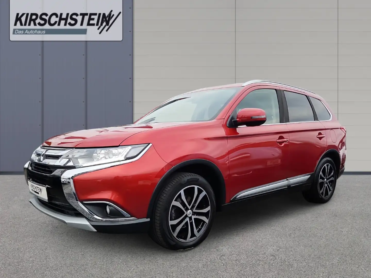 Mitsubishi Outlander Diamant Edition 2WD 2.0 MIVEC AHK WR Sitzh. Rouge - 2