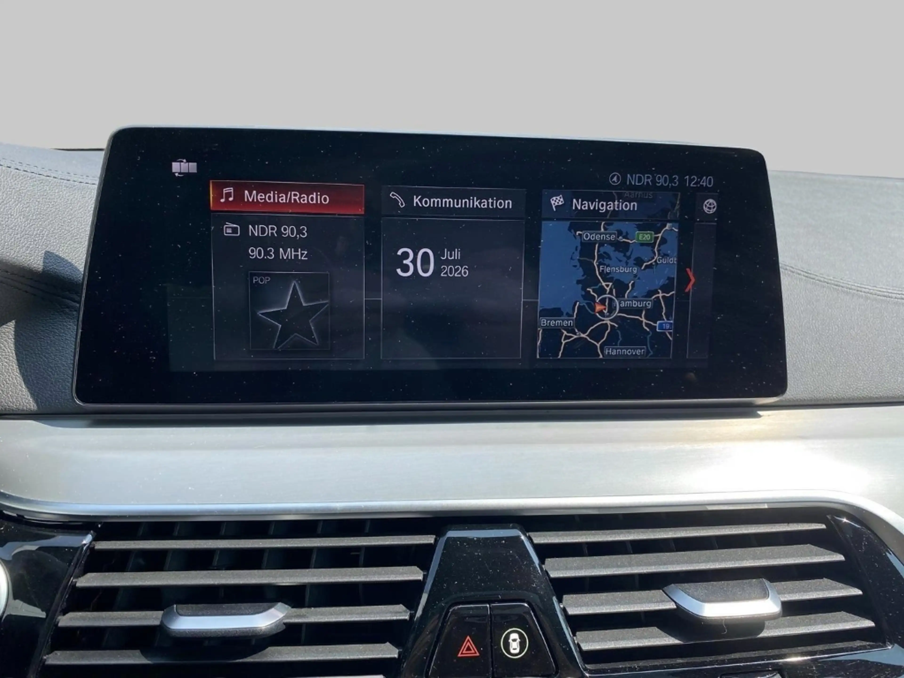 BMW 540 d xDrive Verkauf nur GEWERBE M Sport Touring  HUD — photo 11