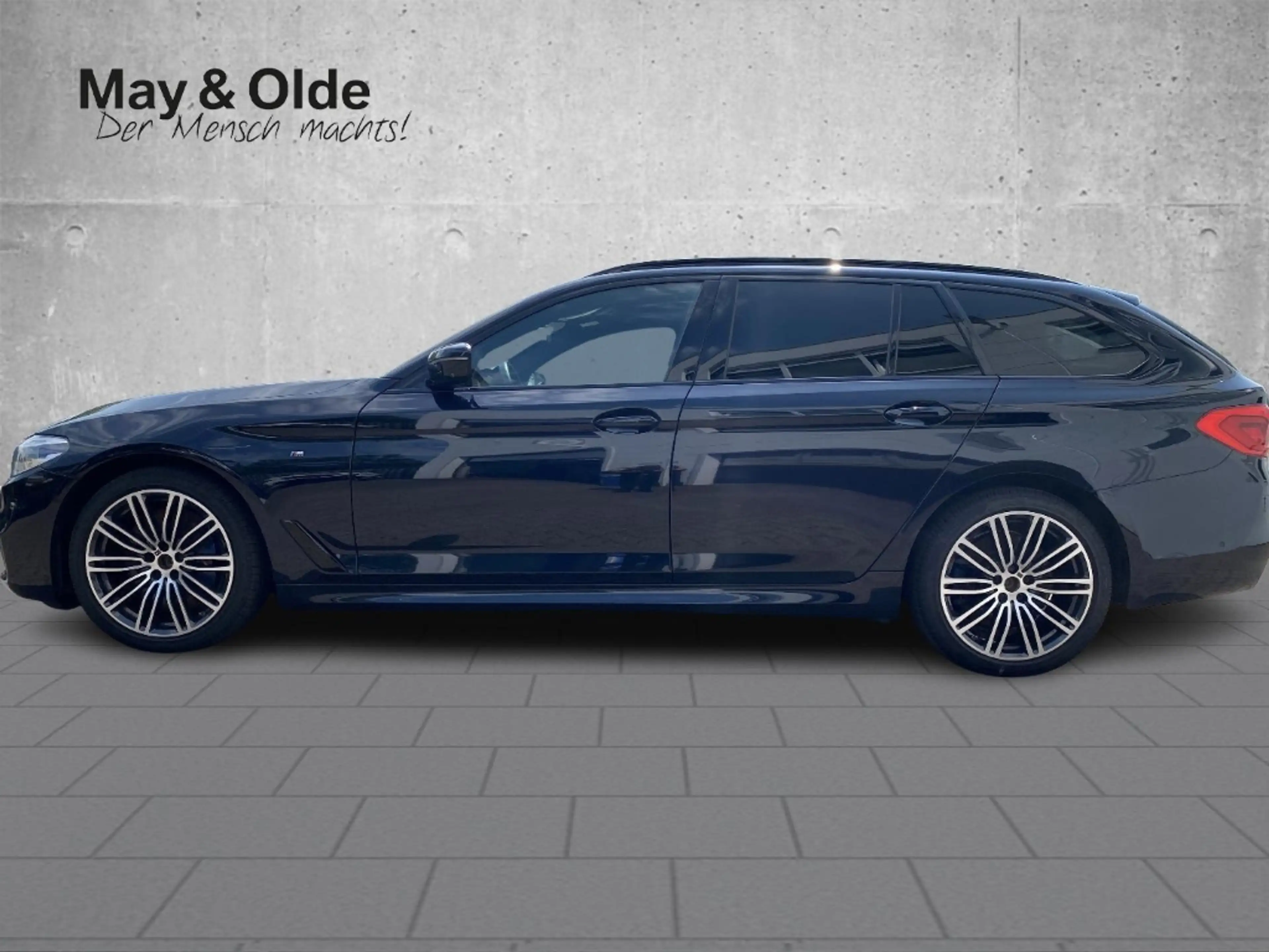 BMW 540 d xDrive Verkauf nur GEWERBE M Sport Touring  HUD — photo 2