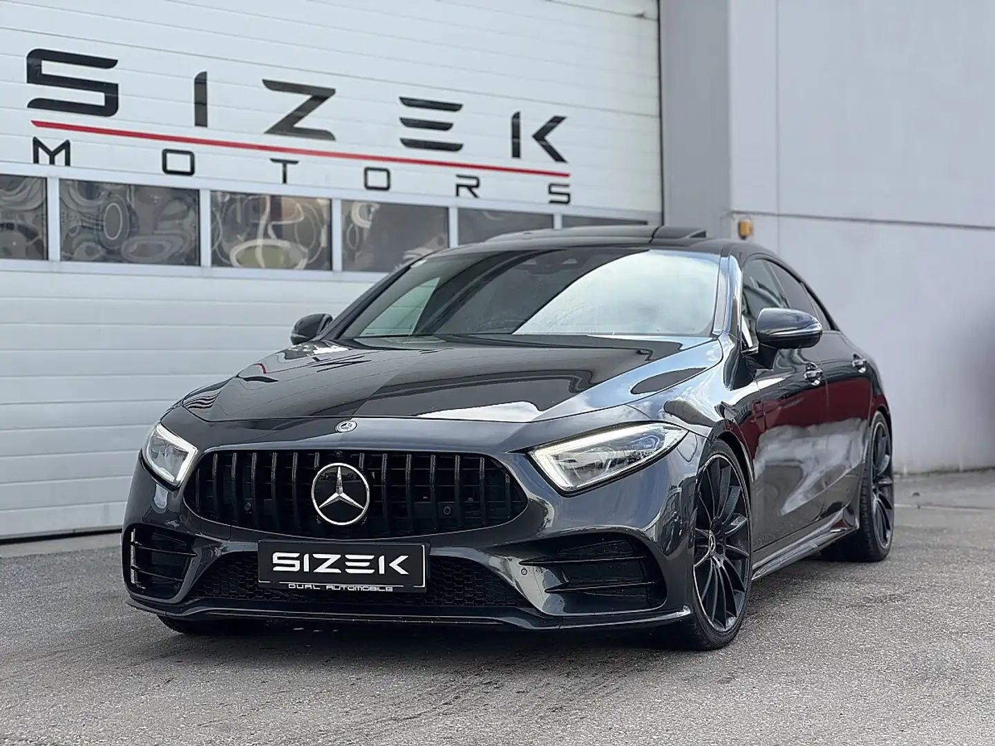 Mercedes-Benz CLS 450 4MATIC Aut.|AMG 53 LOOK|LED|ACC|SHD Grau - 1