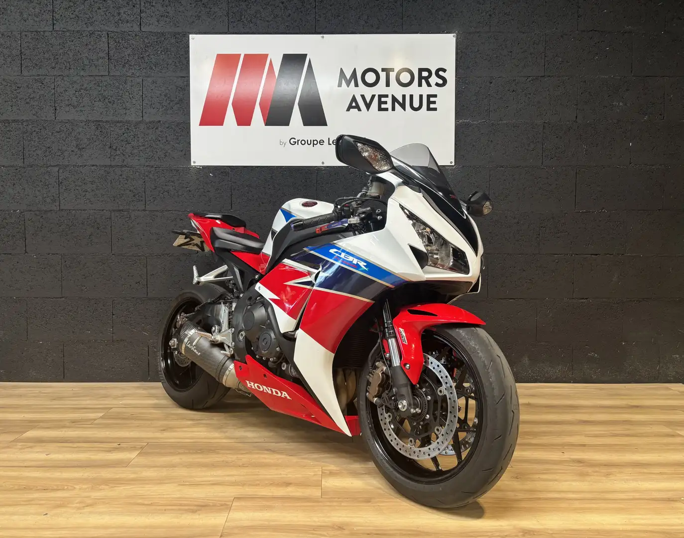 Honda Fireblade - 1