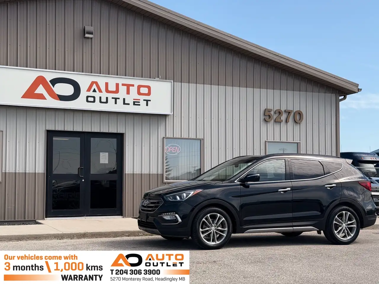 2017 Hyundai SANTA FE