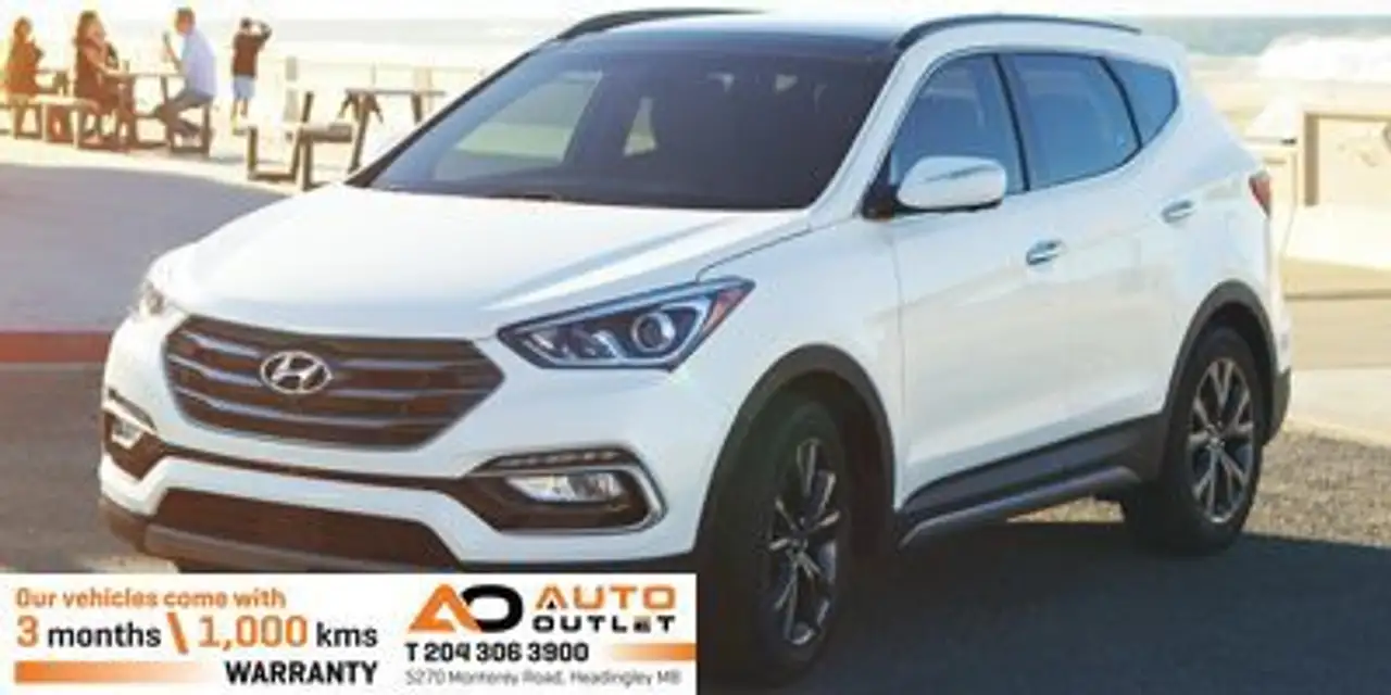 2017 Hyundai SANTA FE