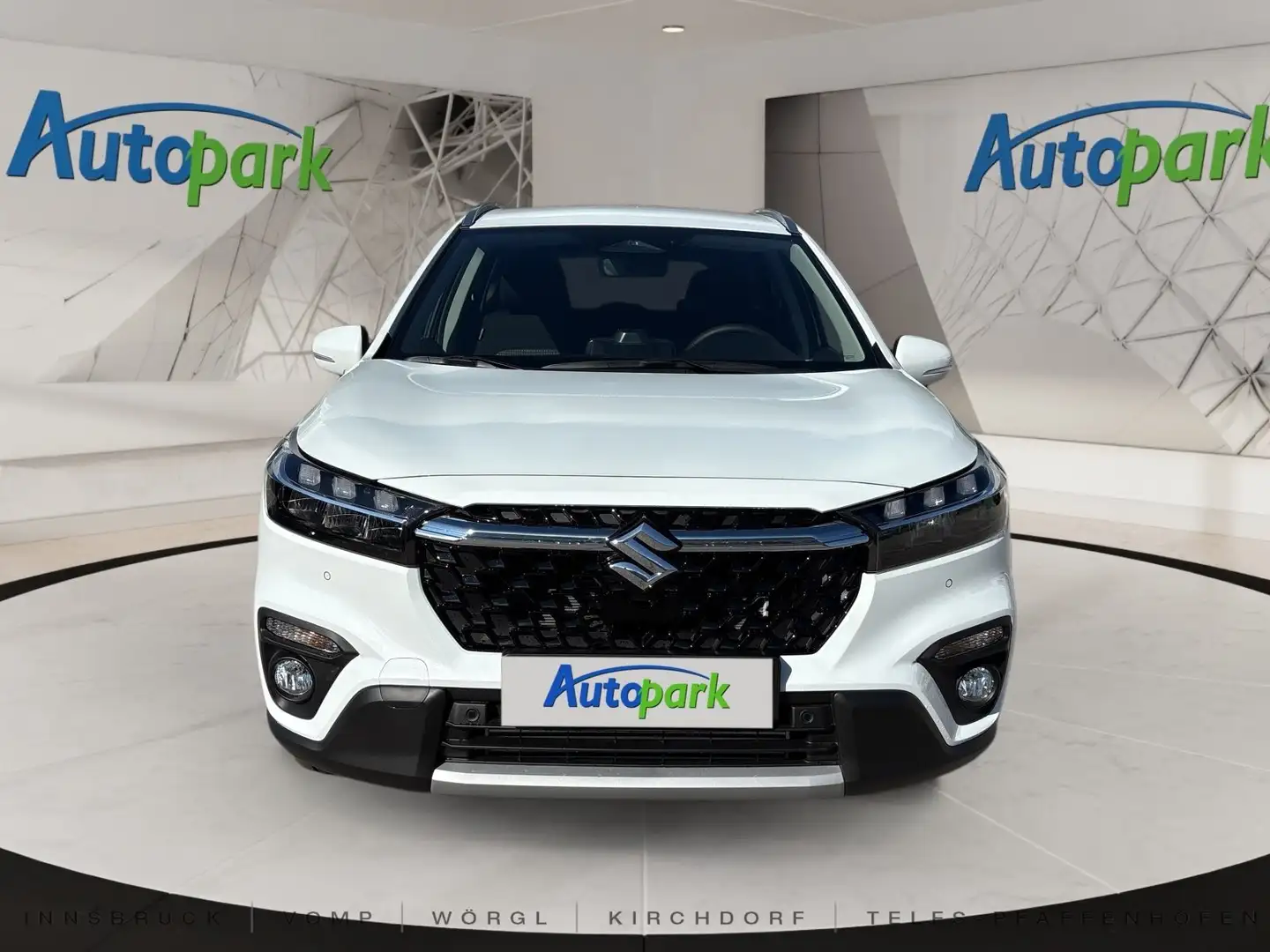 Suzuki S-Cross 1.4 HYBRID ALLGRIP shine Weiß - 2