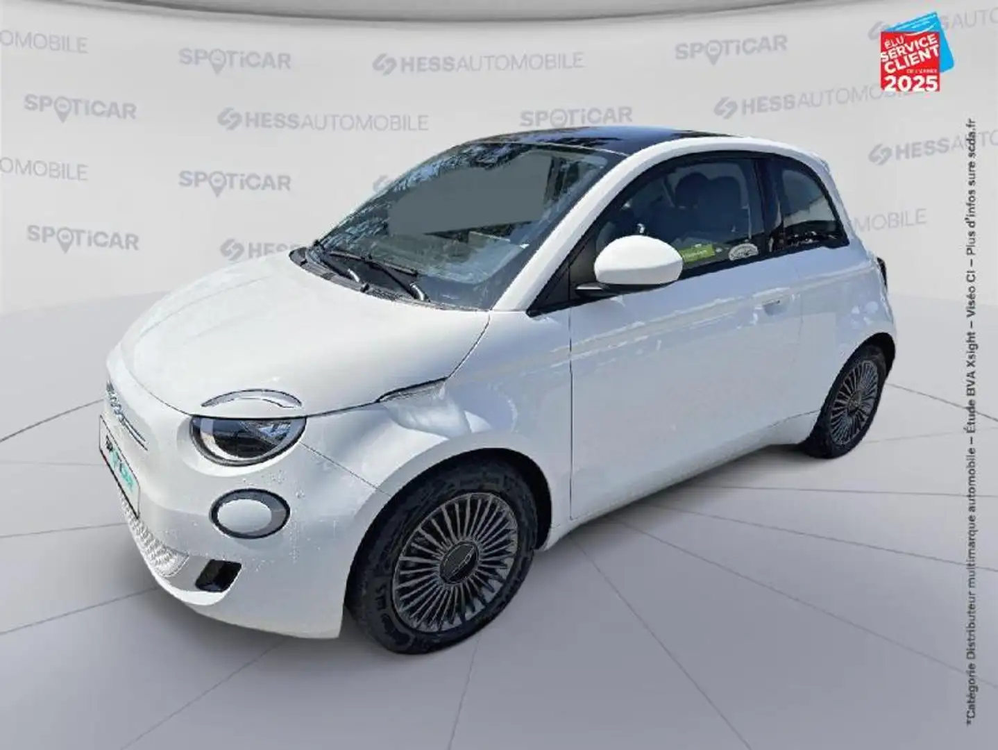 Fiat 500e e 118ch Icône Blanco - 1