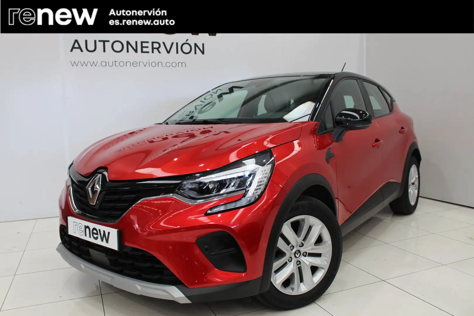 Renault Captur E-TECH Híbrido Enchufable Intens 117kW Rouge - 1