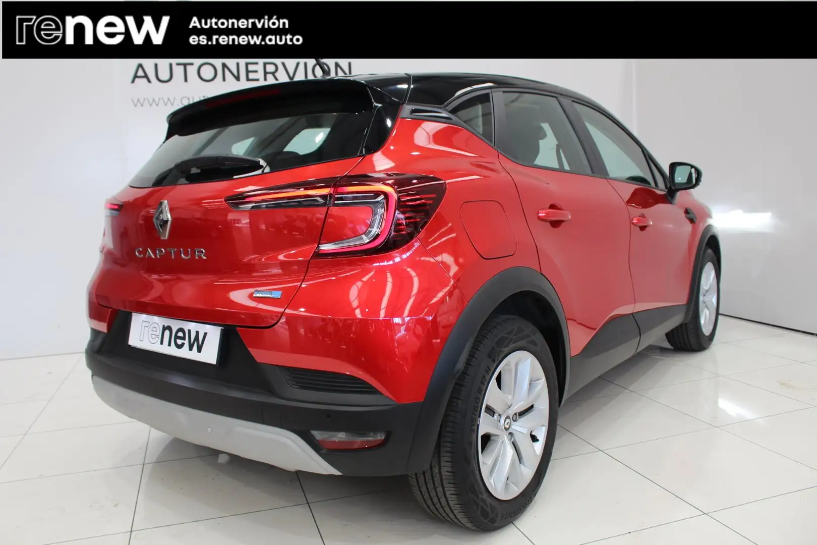 Renault Captur E-TECH Híbrido Enchufable Intens 117kW Rouge - 2