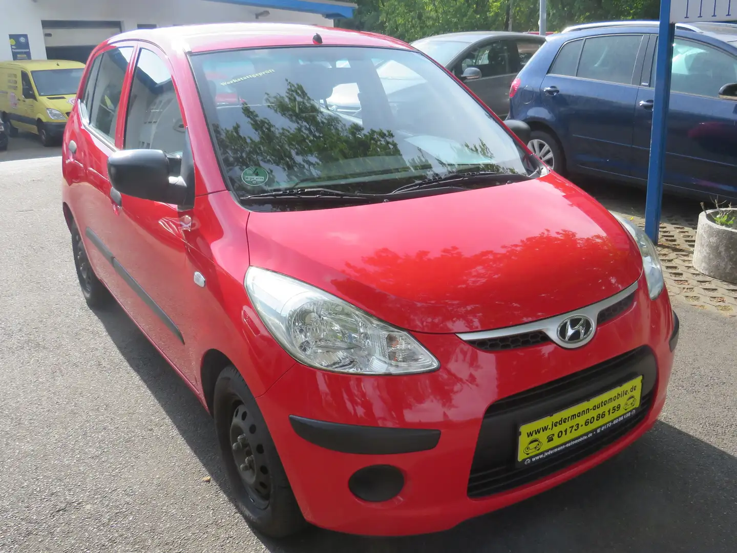 Hyundai i10 Edition+ Rot - 1