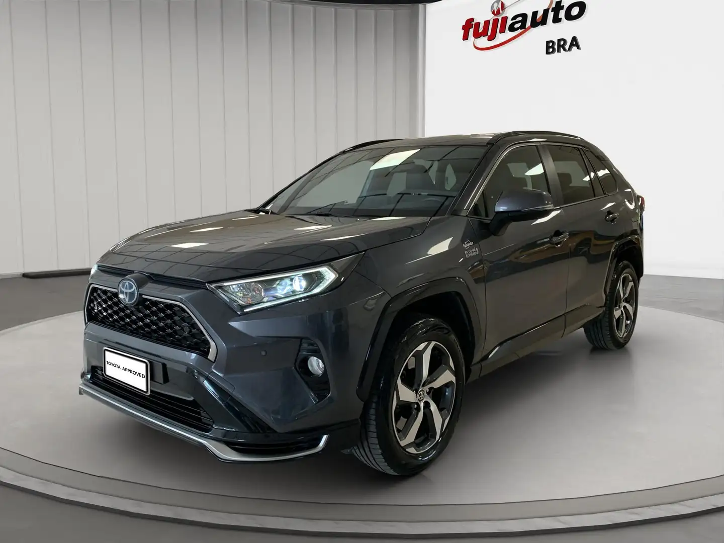 Toyota RAV 4 Rav4 2.5 vvt-ie phev Dynamic+ awd-i e-cvt Grigio - 1