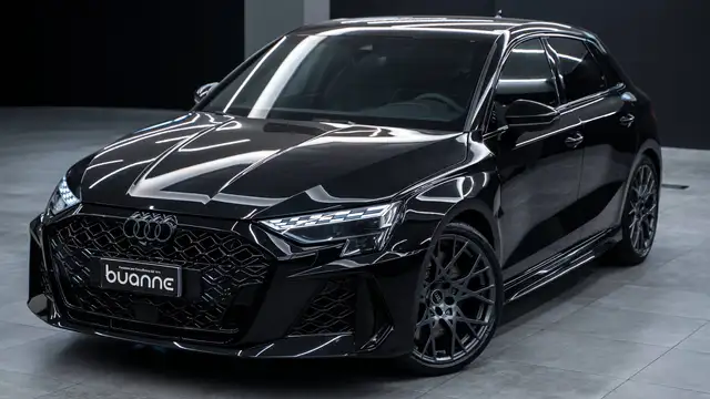 Audi RS3 SPORTBACK SPB 2.5 TFSI QUATTRO S TRONIC PACK LUCI MATRIX UFF. ITALIANA