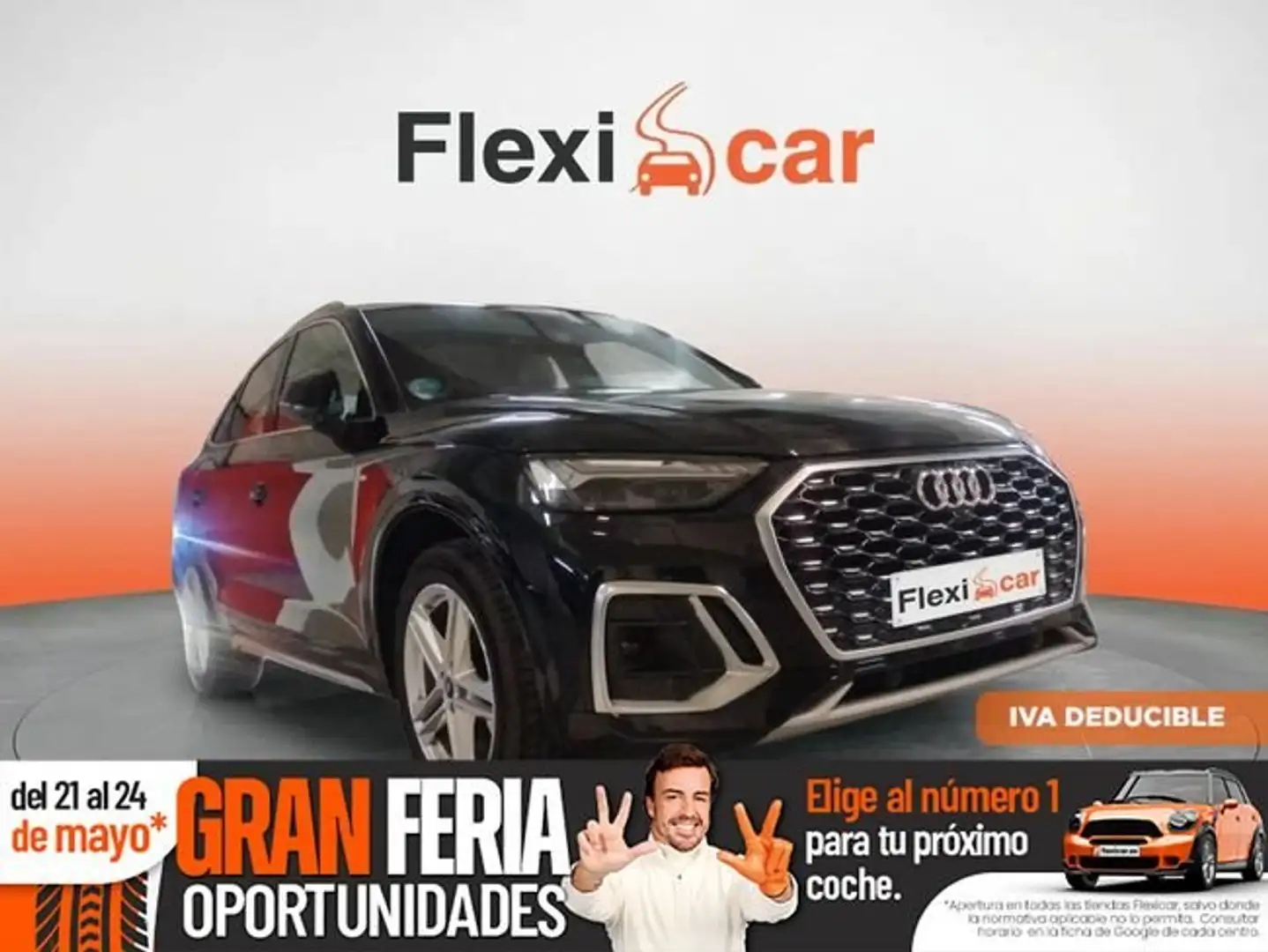 Audi Q5 S line 35 TDI 120kW S tronic Negro - 1