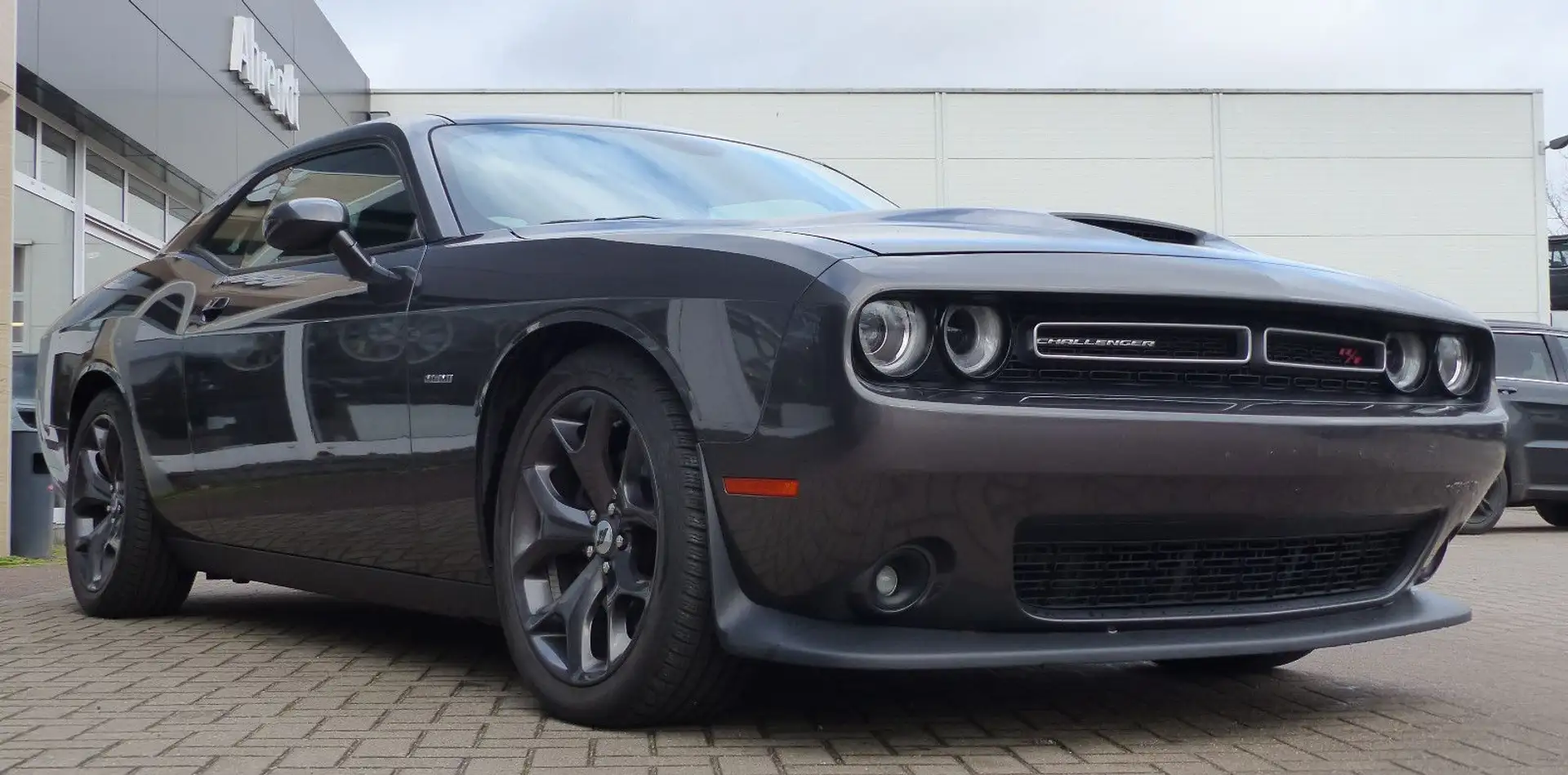 Dodge Challenger R/T 5.7l V8 Grau - 2