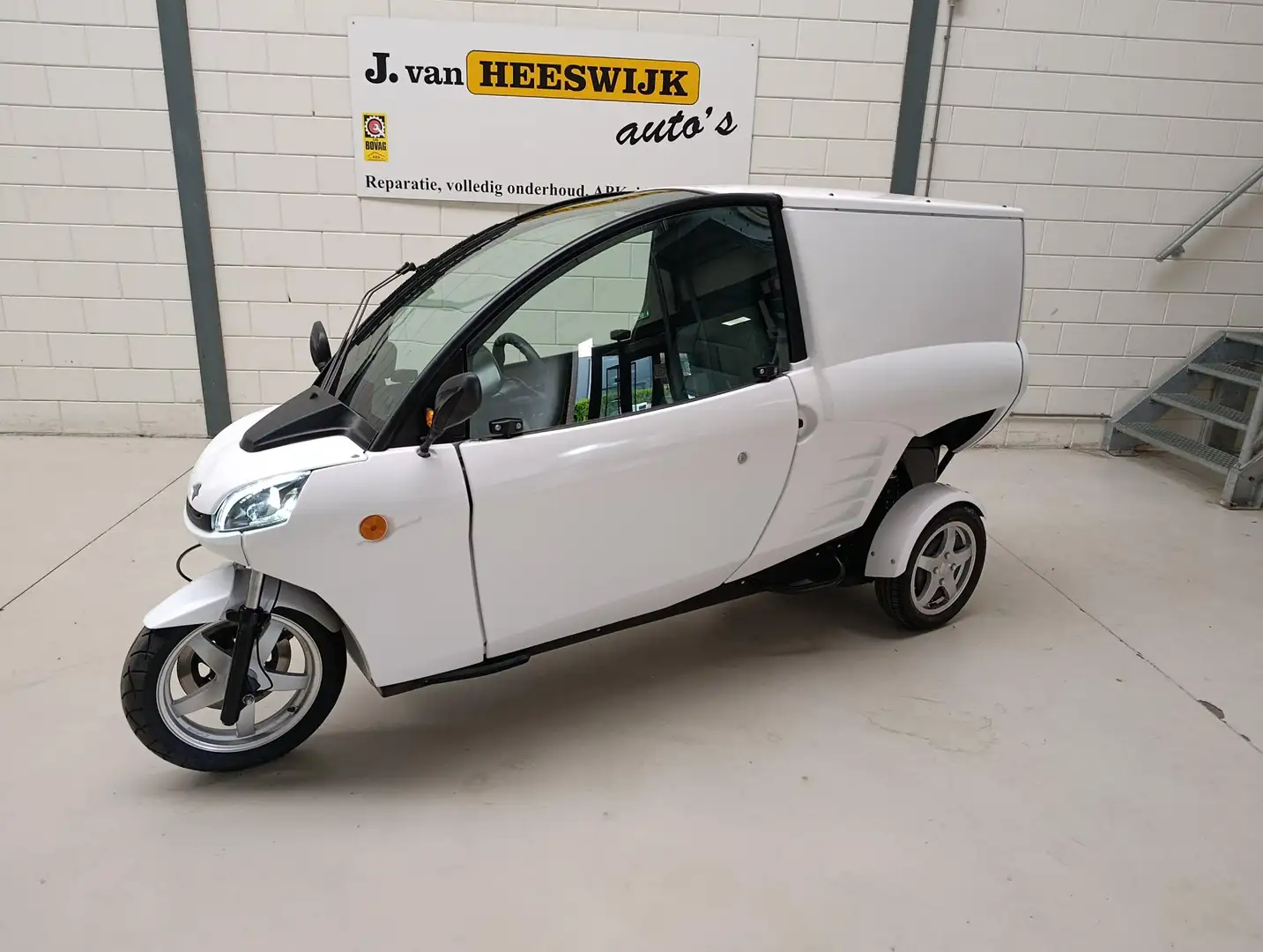 Carver Cargo Base 5.4 kWh Vracht 7,1kWh R+ - 1