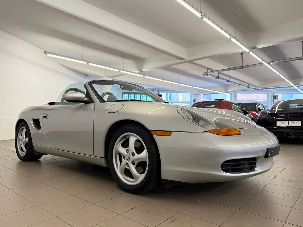 Porsche Boxster 2.5 c/clima, foto 3