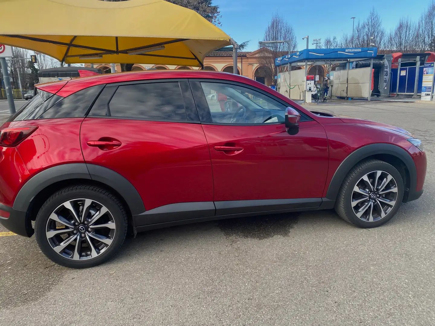 Mazda CX-3 sky activ Rosso - 2