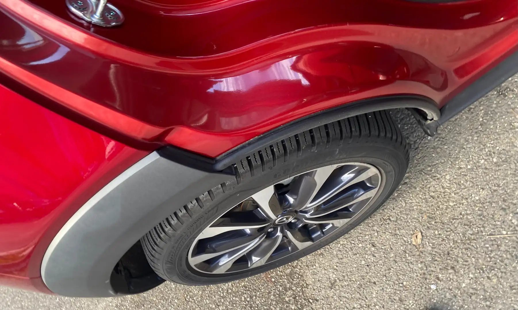 Mazda CX-3 sky activ Rosso - 1