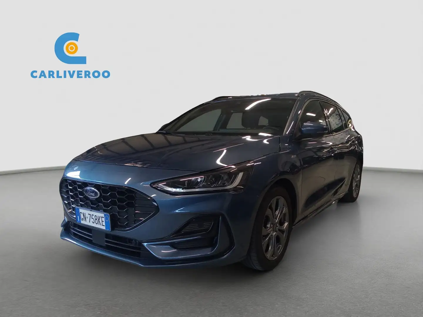 Ford Focus Focus SW 1.0t Ecoboost Hybrid ST-Line 125cv Blu/Azzurro - 1