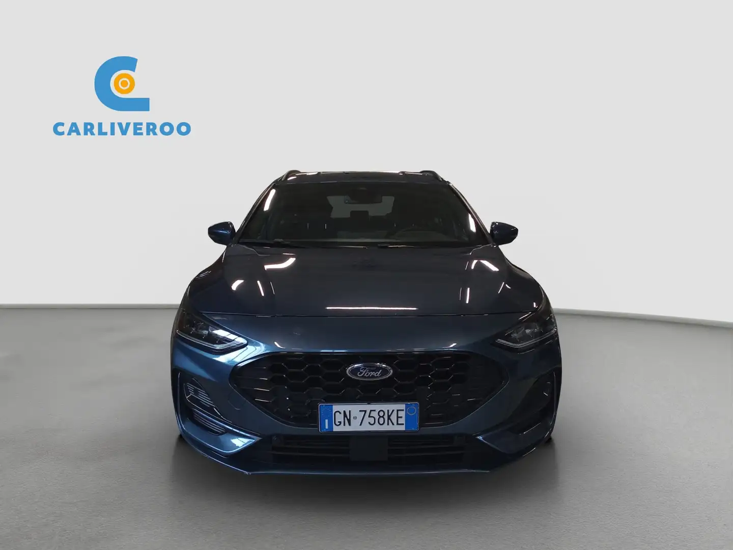 Ford Focus Focus SW 1.0t Ecoboost Hybrid ST-Line 125cv Blu/Azzurro - 2
