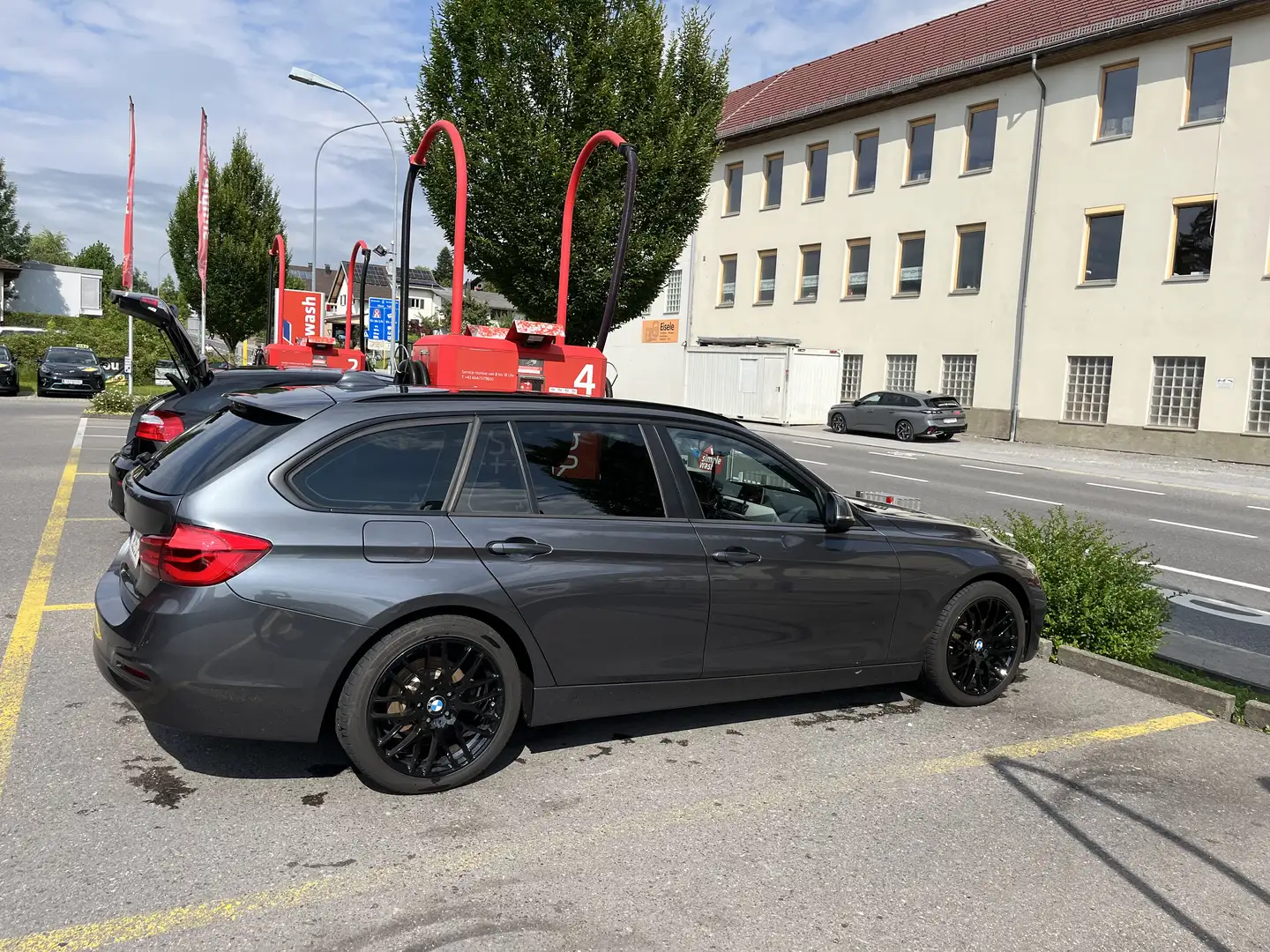 BMW 316 316d Touring Aut. - 2