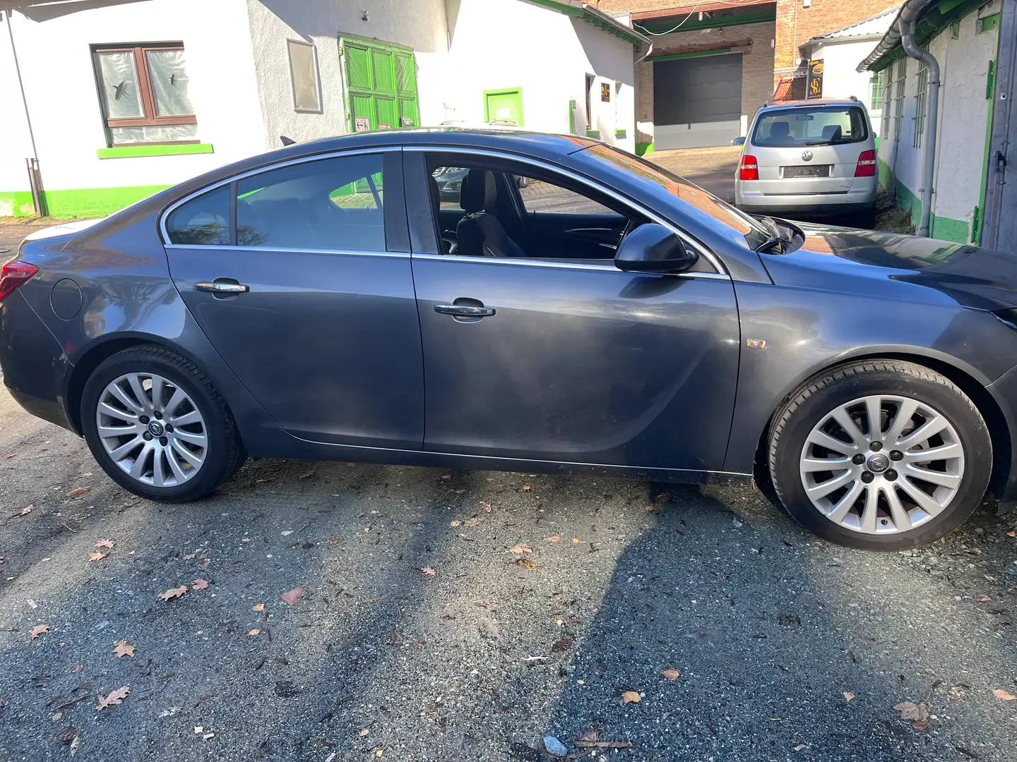 Opel Insignia Insignia Stufenheck Diesel 2.0 CDTI Aut. Cosmo Grau - 2