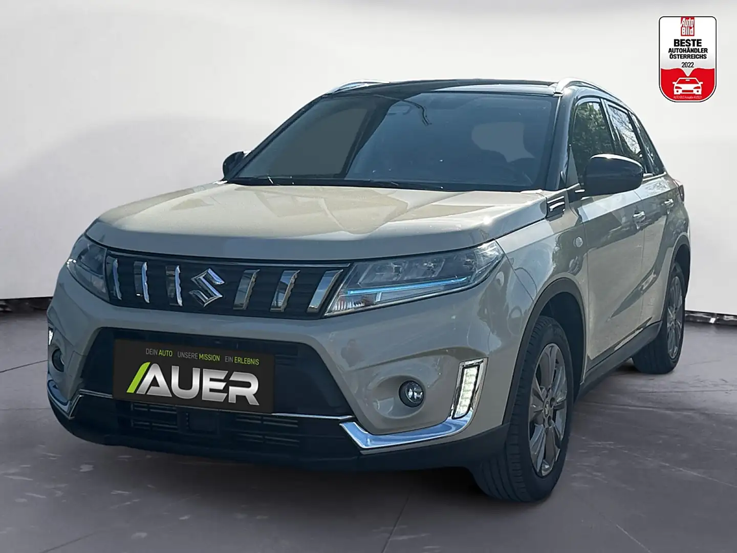 Suzuki Vitara 1,4 DITC Hybrid shine | LED | Kamera | AHK Beige - 1