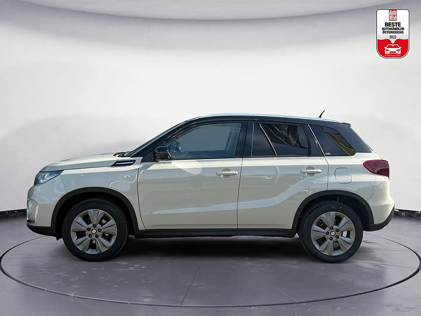 Suzuki Vitara 1,4 DITC Hybrid shine | LED | Kamera | AHK Beige - 2