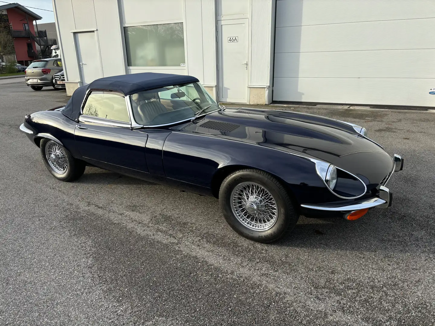 Jaguar E-Type Series 3 Blauw - 1