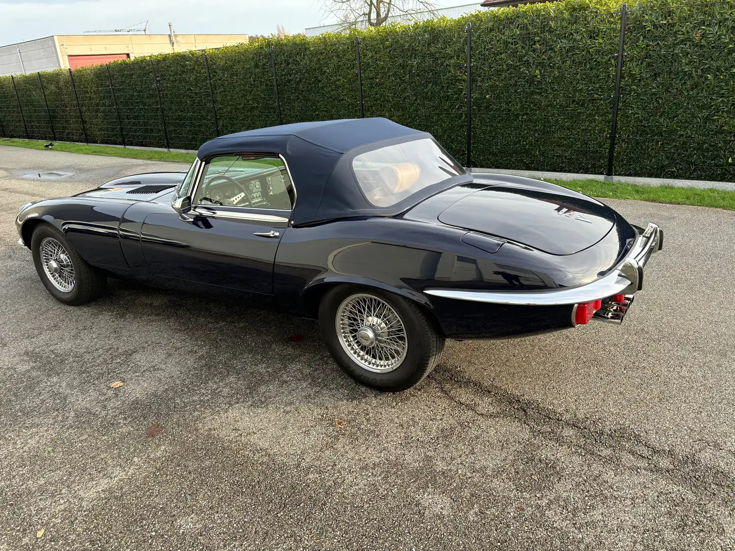 Jaguar E-Type Series 3 Blauw - 2