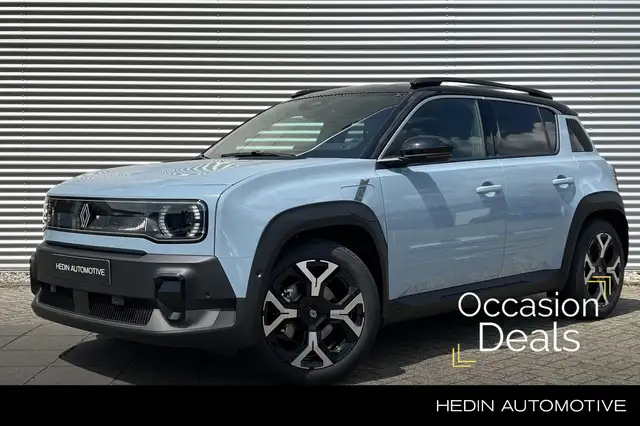 Renault R 4 comfort range techno 52 kWh | Stoel & Stuurverwarm