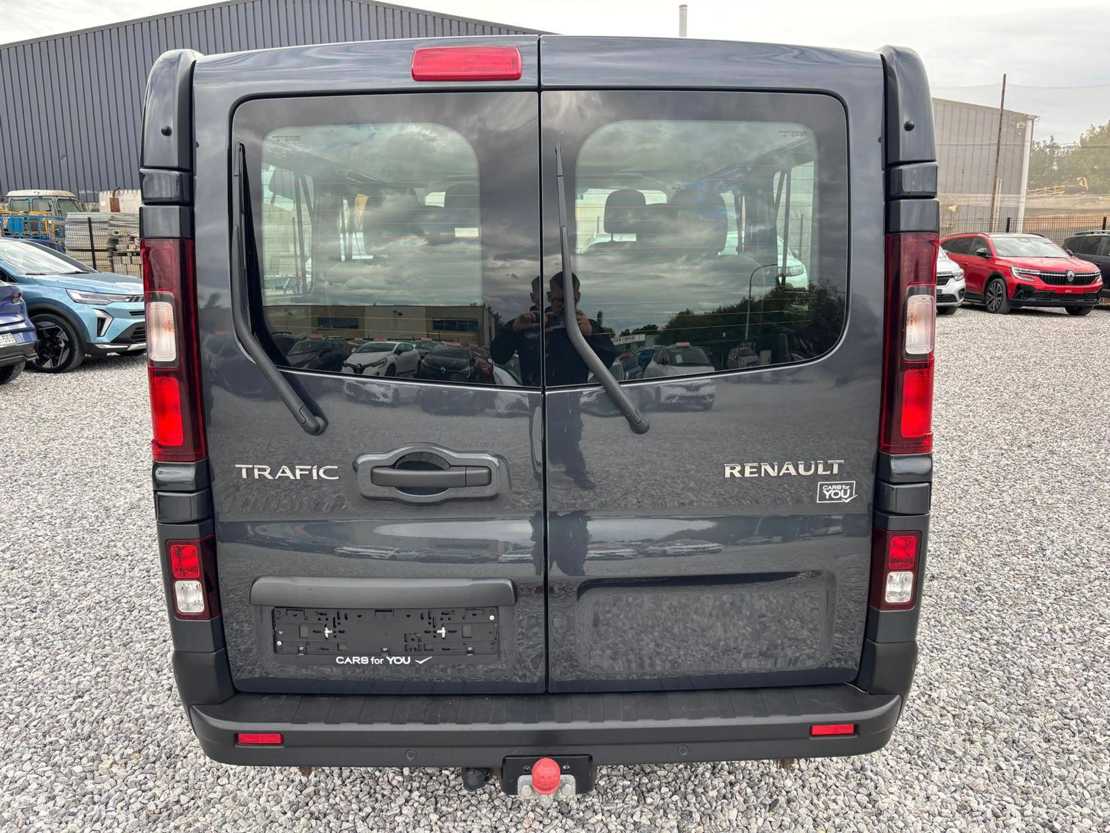 Renault Trafic Grand Passenger 2.0 Blue dCi Intens EDC✅GARANTIE 1 AN✅ — photo 8