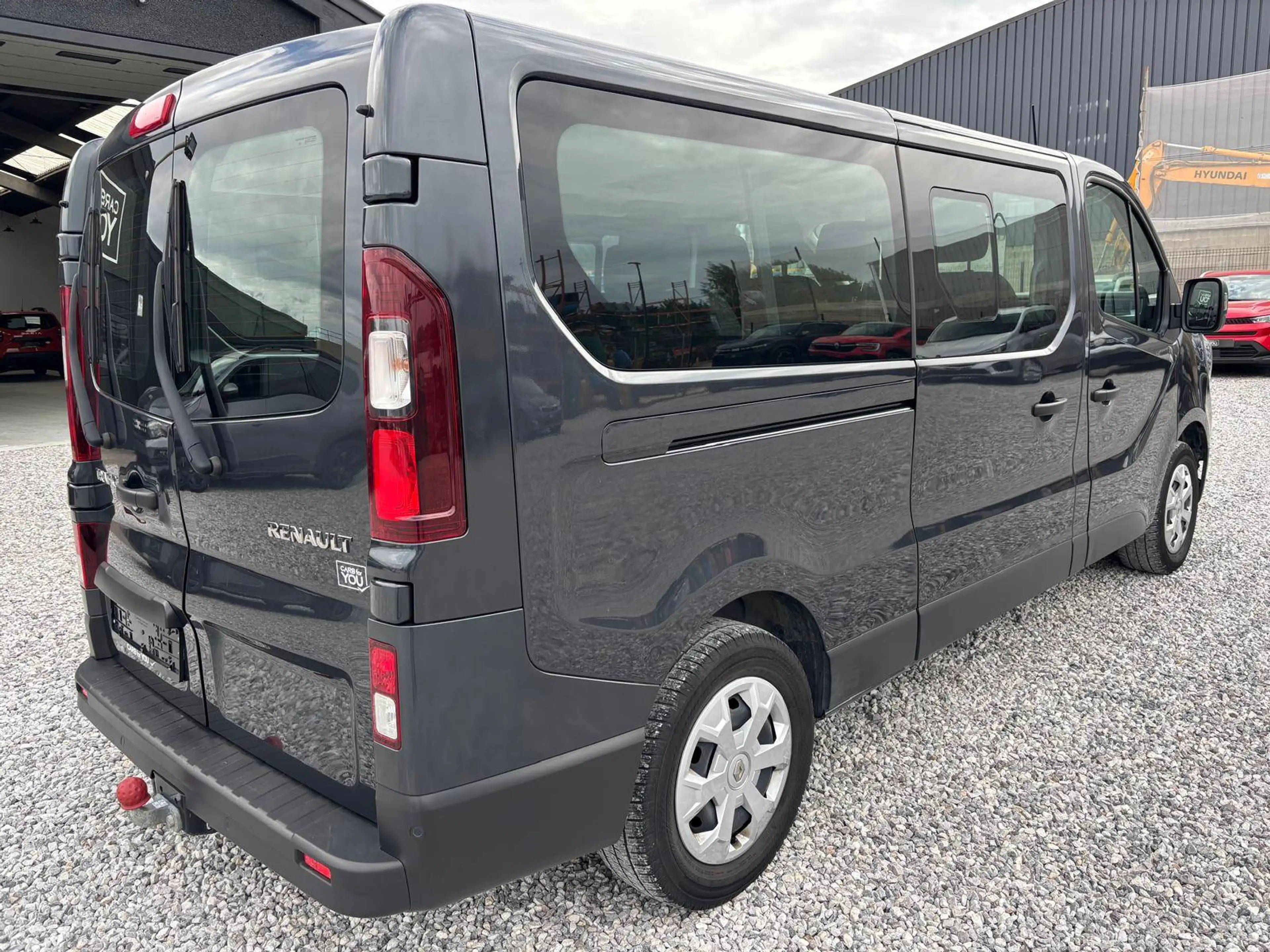 Renault Trafic Grand Passenger 2.0 Blue dCi Intens EDC✅GARANTIE 1 AN✅ — photo 4
