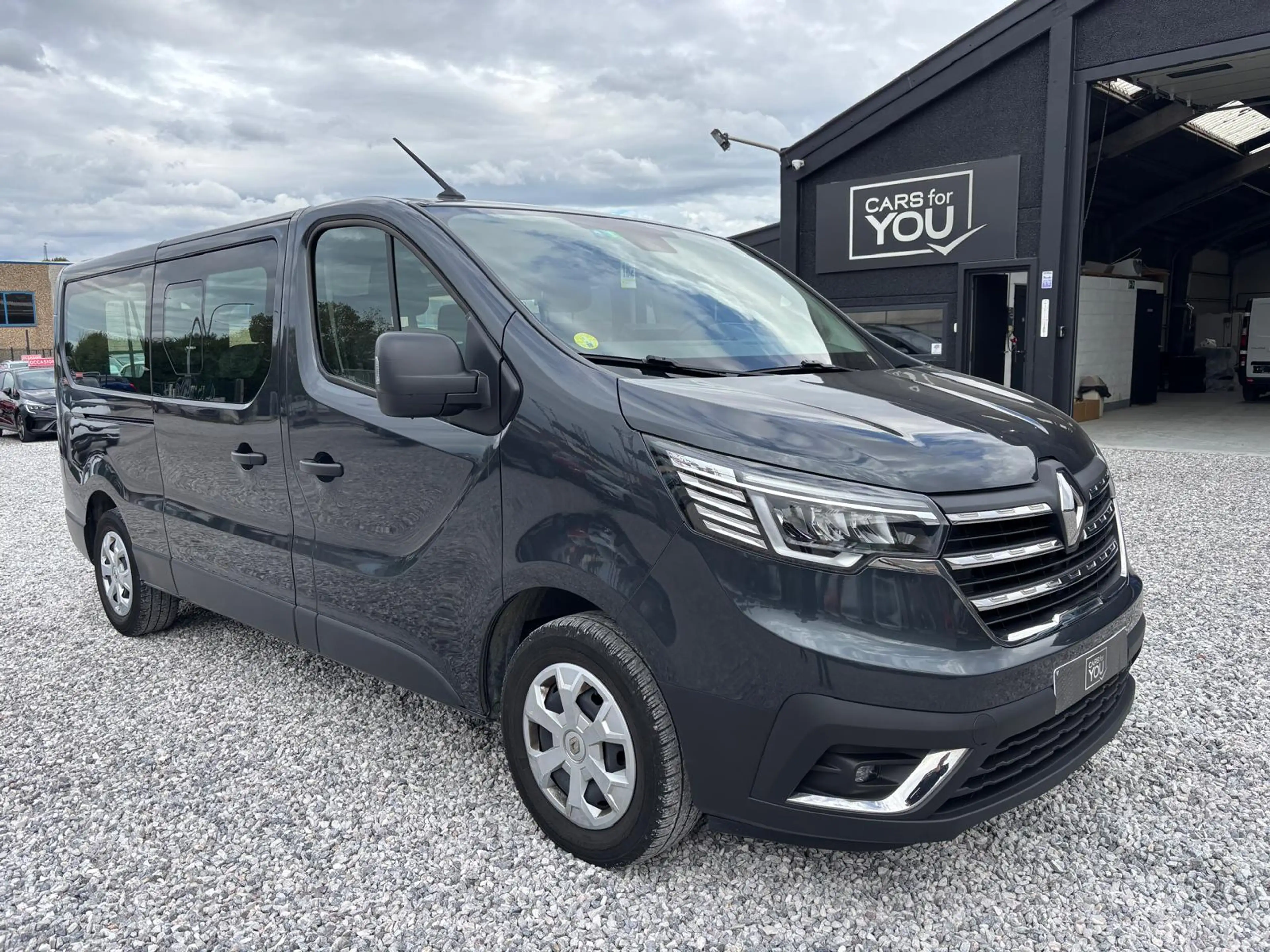 Renault Trafic Grand Passenger 2.0 Blue dCi Intens EDC✅GARANTIE 1 AN✅