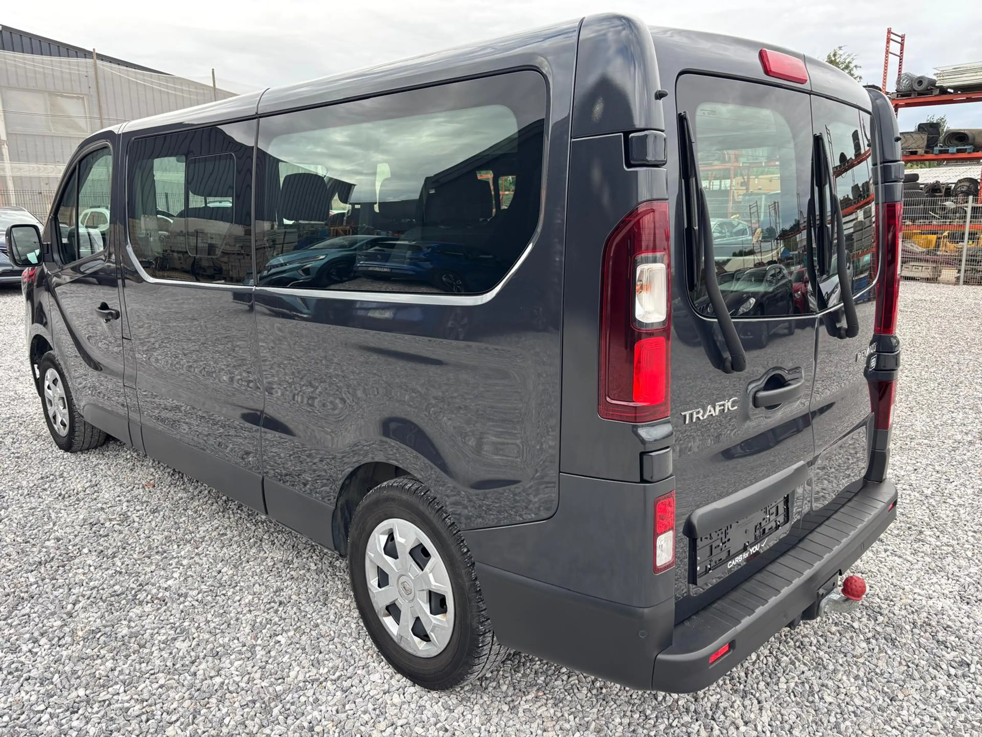 Renault Trafic Grand Passenger 2.0 Blue dCi Intens EDC✅GARANTIE 1 AN✅ — photo 3