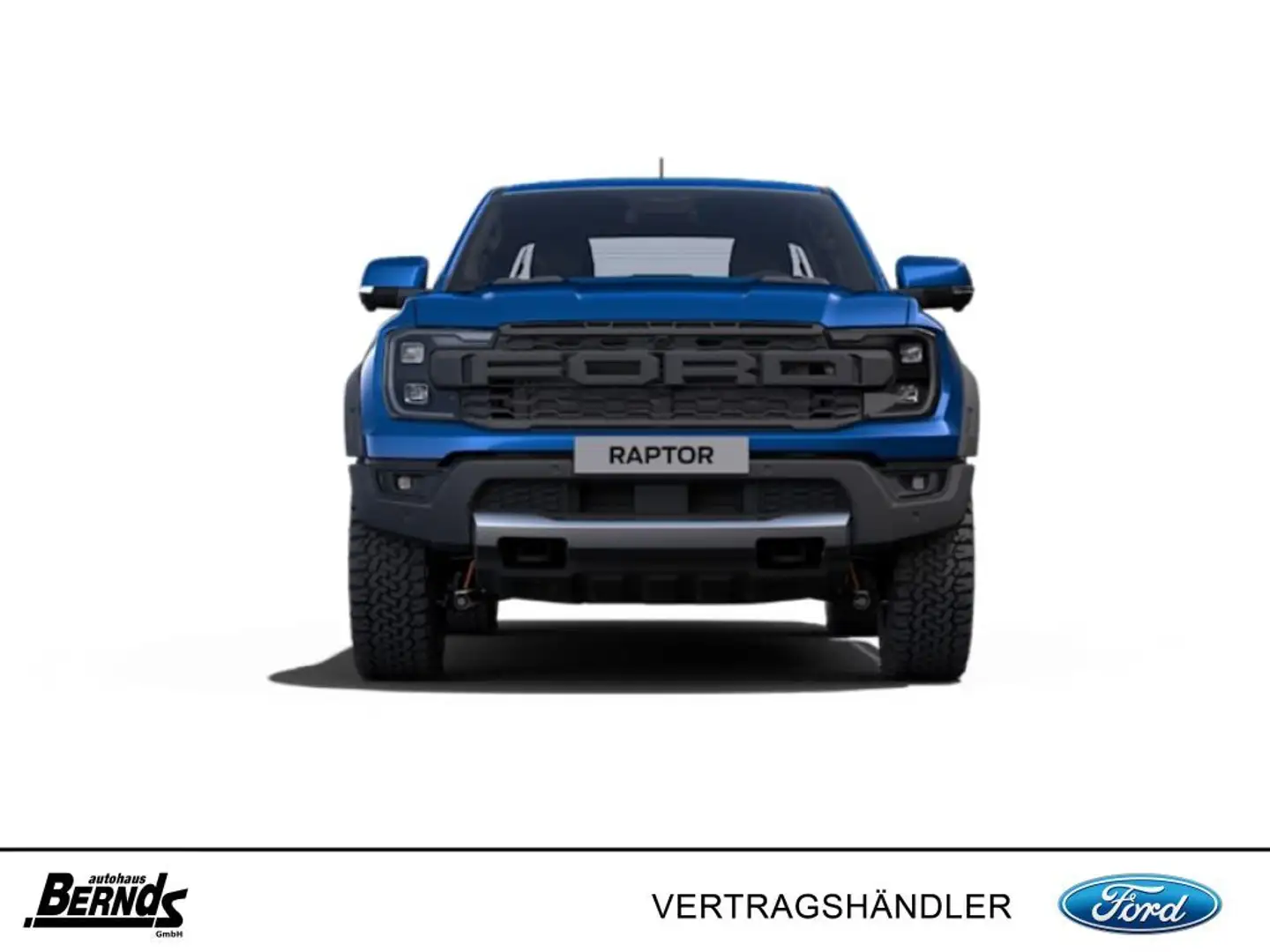 Ford Ranger Raptor 2,0 l EcoBlue Doppelkabine Autm. Raptor Laderaumr. Blau - 2