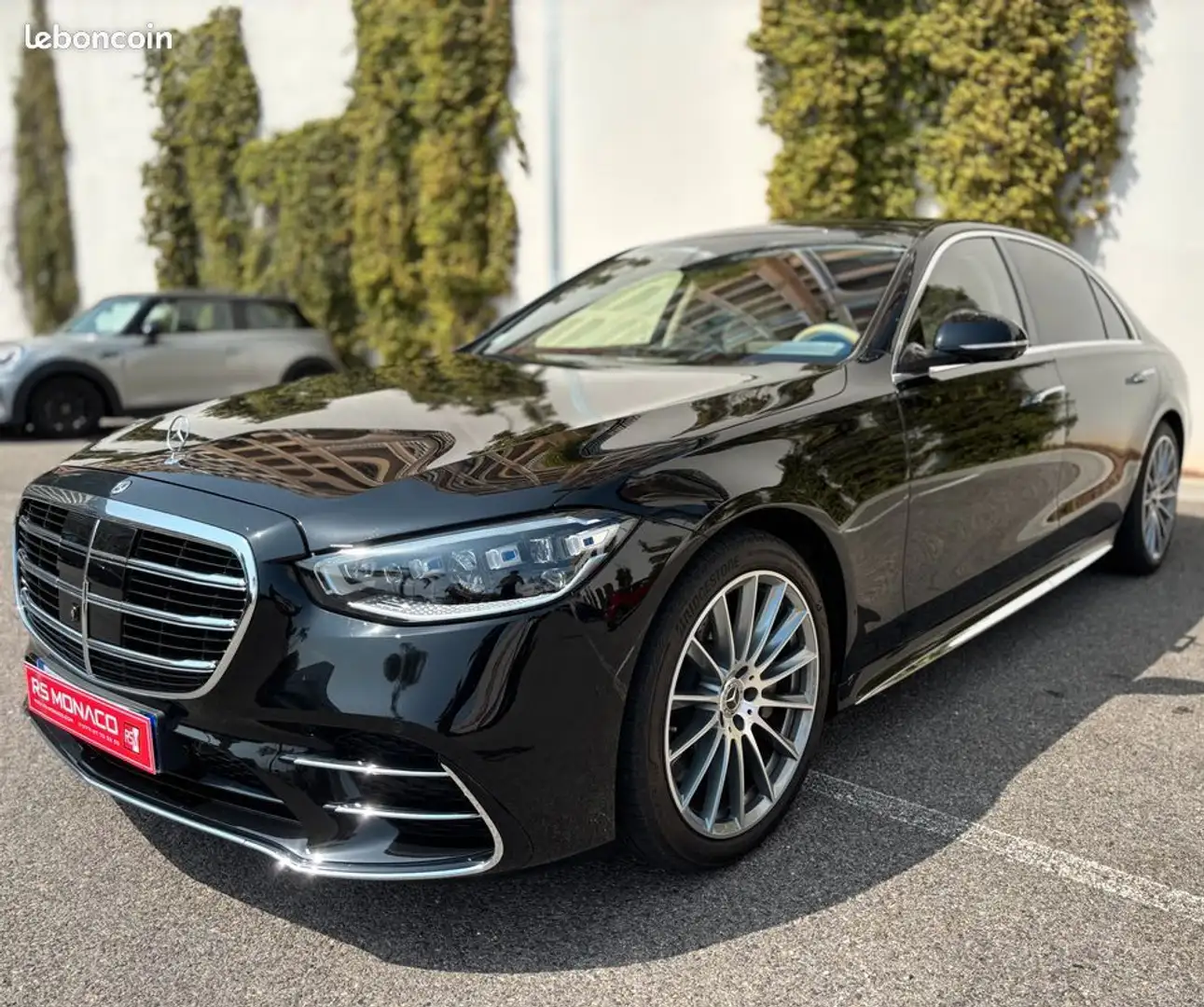 Mercedes-Benz S 580 Mercedes viii l 580 e 4-matic amg line 9g-tronic Nero - 1