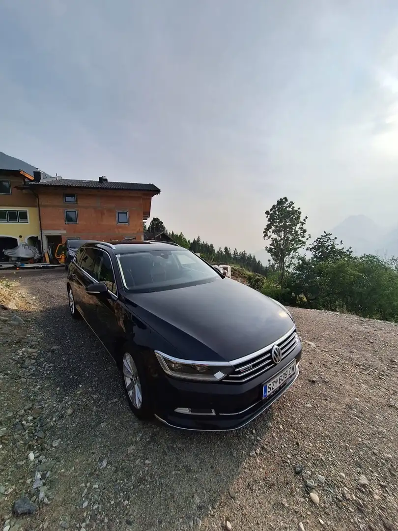 Volkswagen Passat 2,0 TDI 4Motion DSG - 1