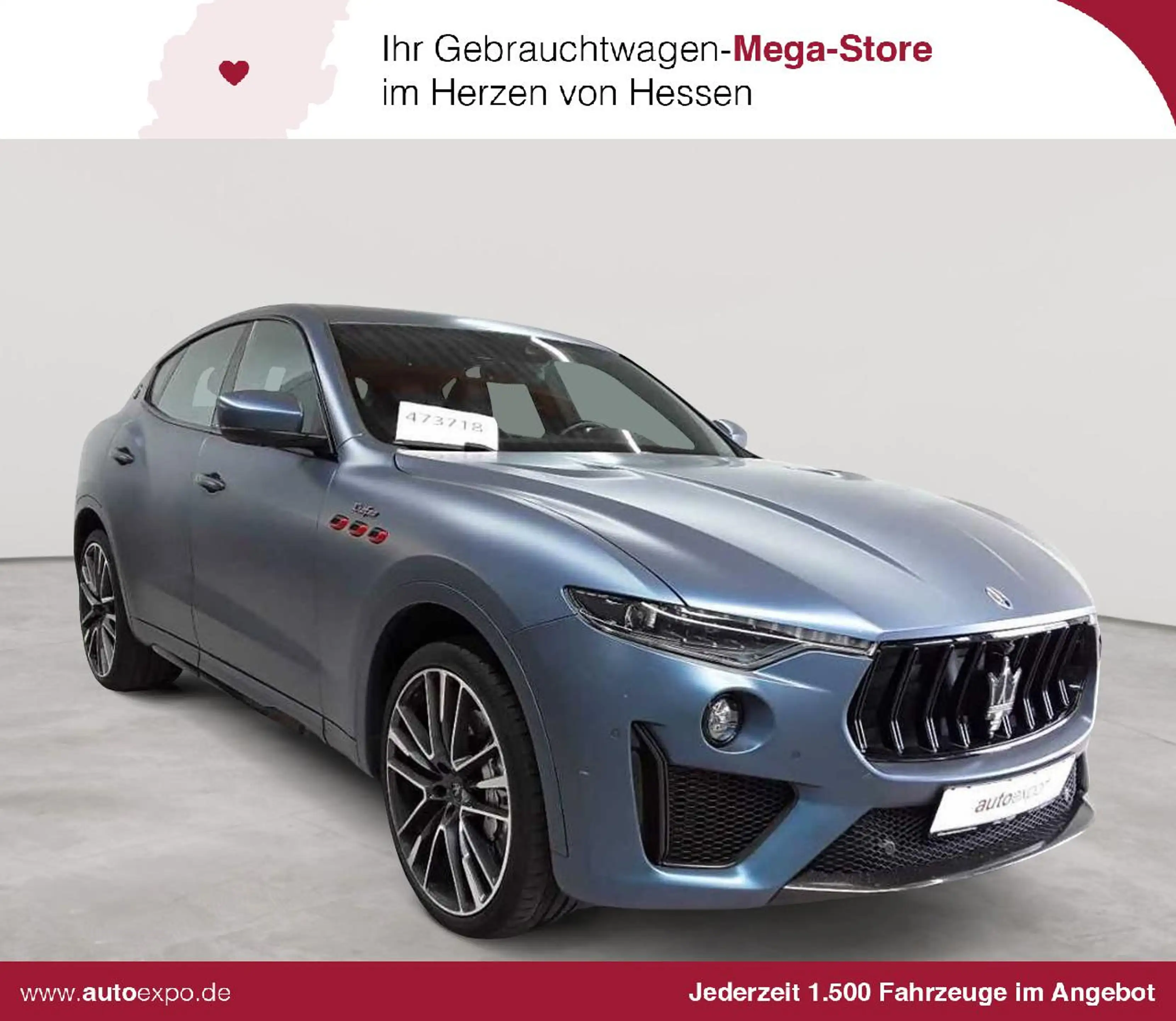 Maserati Levante Levante Trofeo Pano Leder 22´