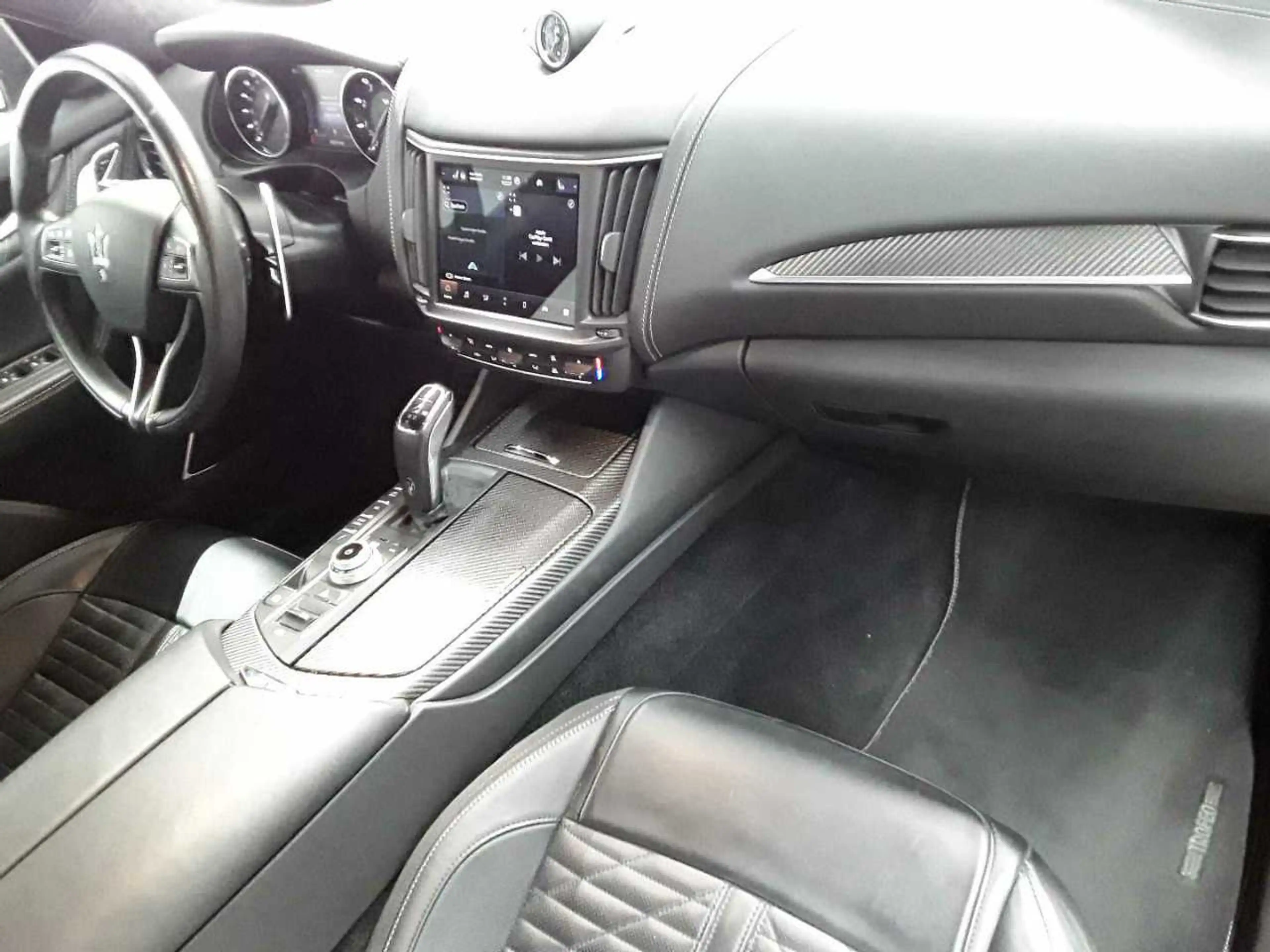 Maserati Levante Levante Trofeo Pano Leder 22´ — photo 9