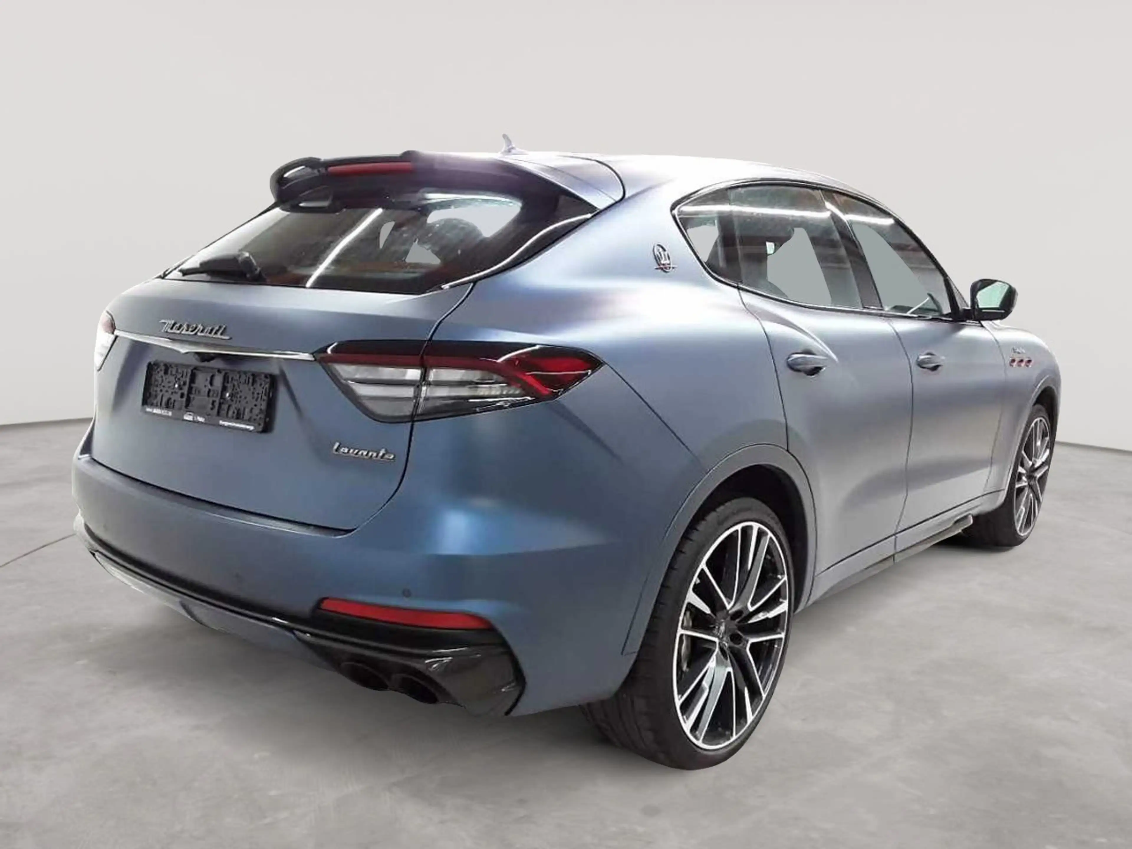 Maserati Levante Levante Trofeo Pano Leder 22´ — photo 4
