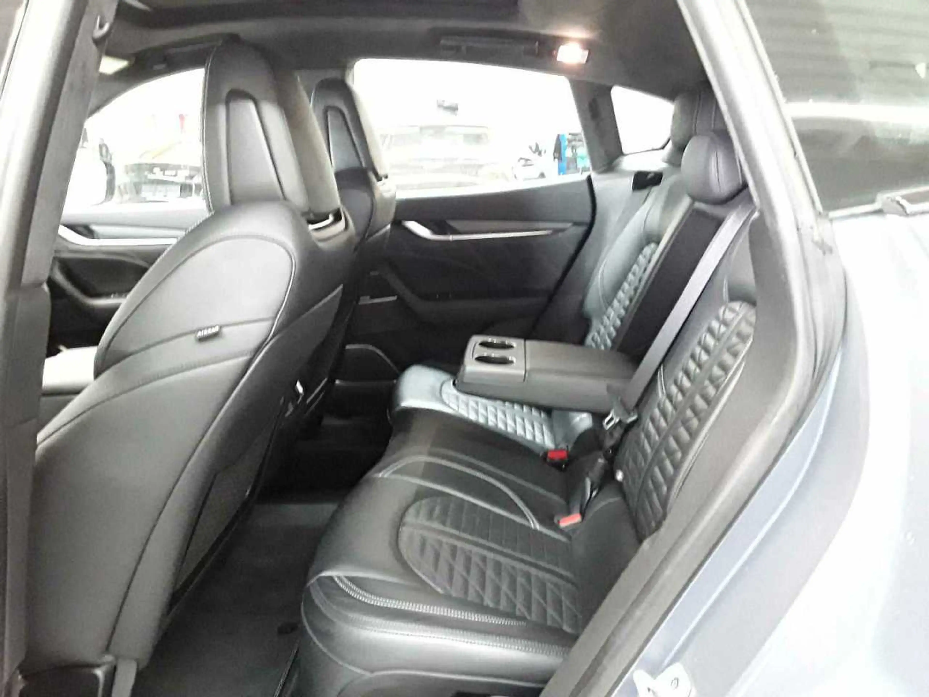 Maserati Levante Levante Trofeo Pano Leder 22´ — photo 13