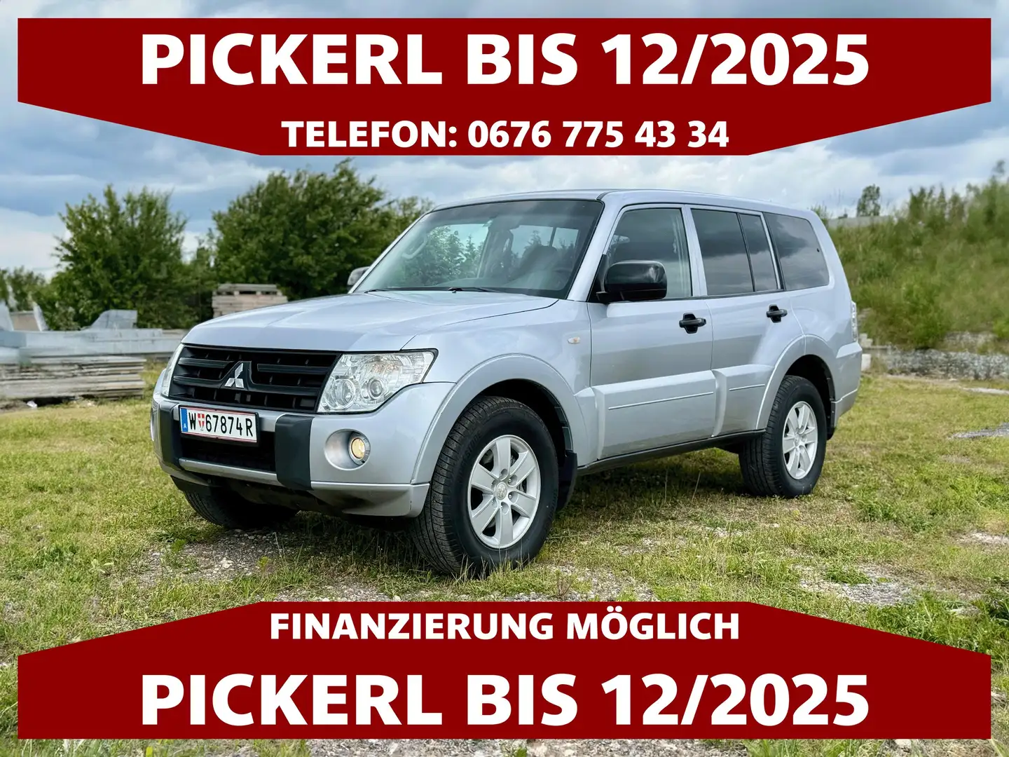 Mitsubishi Pajero Inform 3,2 DI-D | PICKER BIS 12/2026 - 1