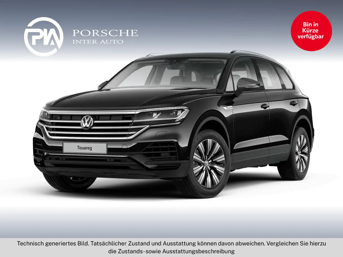 Volkswagen Touareg TDI SCR 4MOTION Schwarz - 1