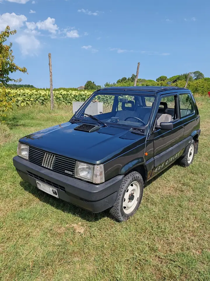 Fiat Panda 1.0 Sisley 4x4, foto 2