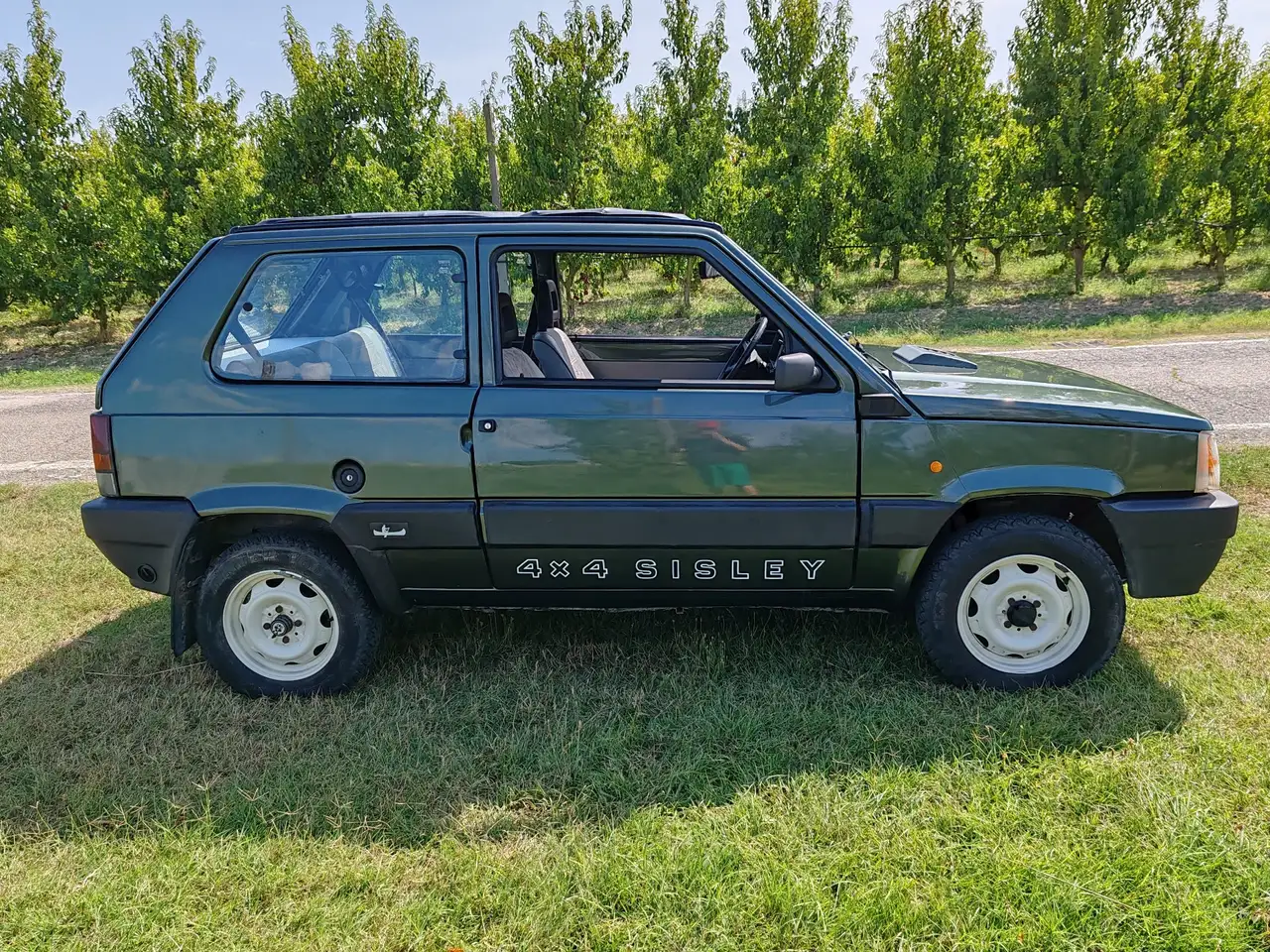 Fiat Panda 1.0 Sisley 4x4, foto 5