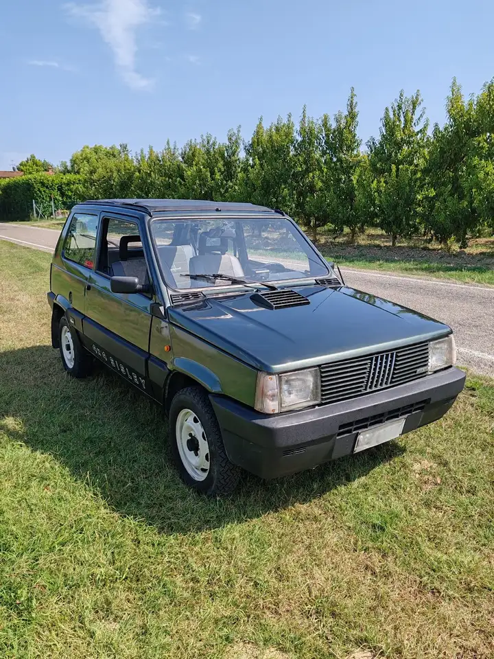 Fiat Panda 1.0 Sisley 4x4, foto 4