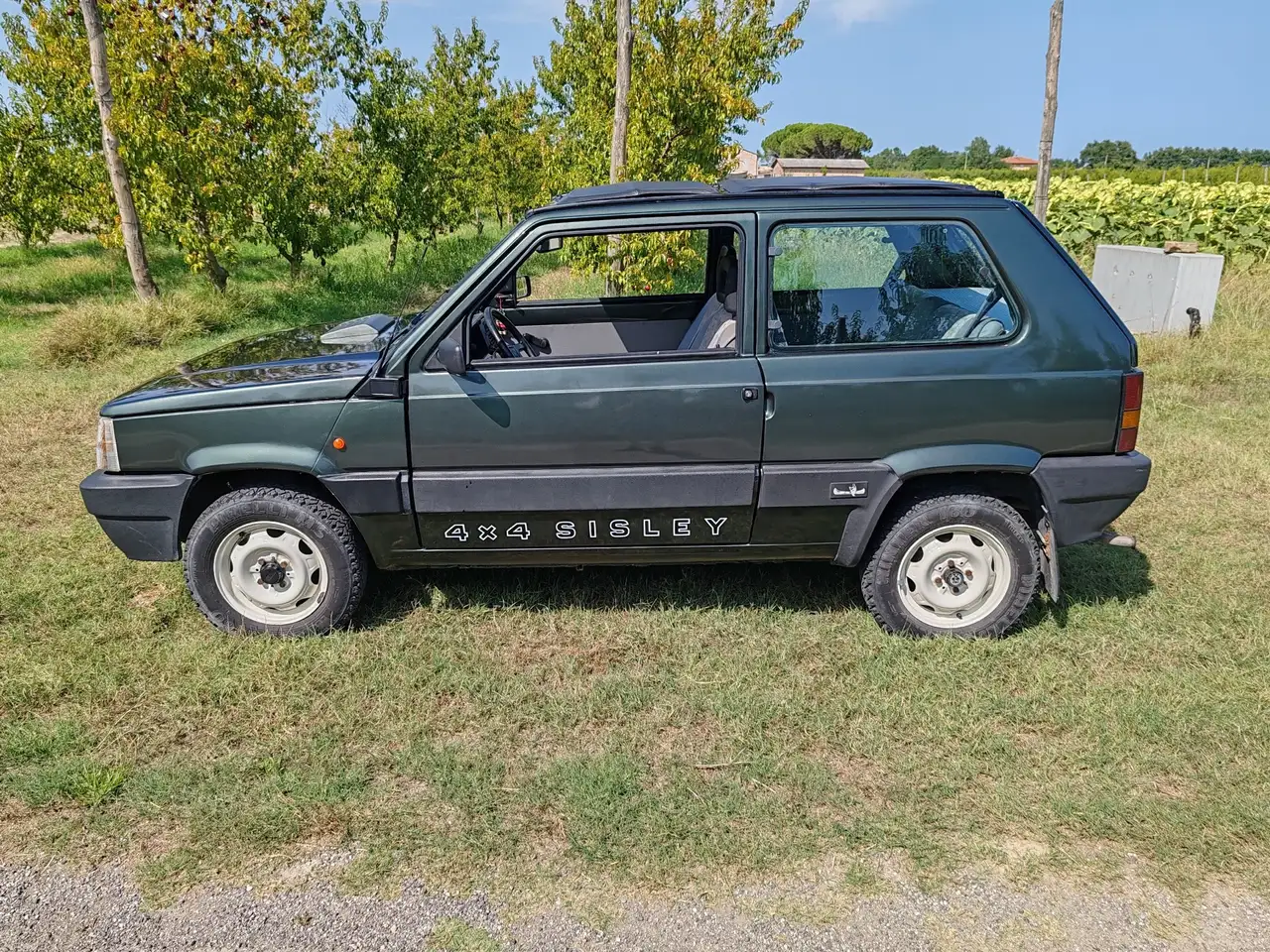 Fiat Panda 1.0 Sisley 4x4, foto 9